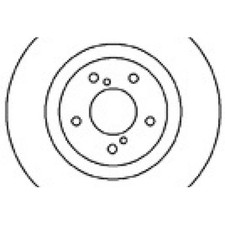 Disque de frein Subaru IMPREZA