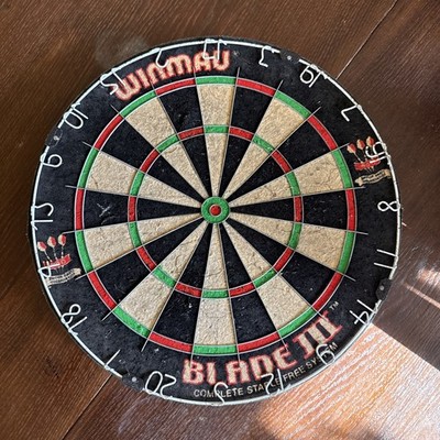 Winmau Masters Dartboard Blade 3 komplettes klammerfreies System 