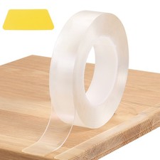 Clear Edge Protector Strip, 1.18 in x 16.4 ft Sharp Edge Wrap Cover Tape
