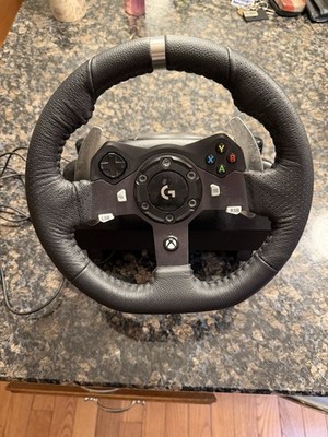 Logitech G920 Driving Force Racing Wheel Black, Compatible with Xbox and PC
