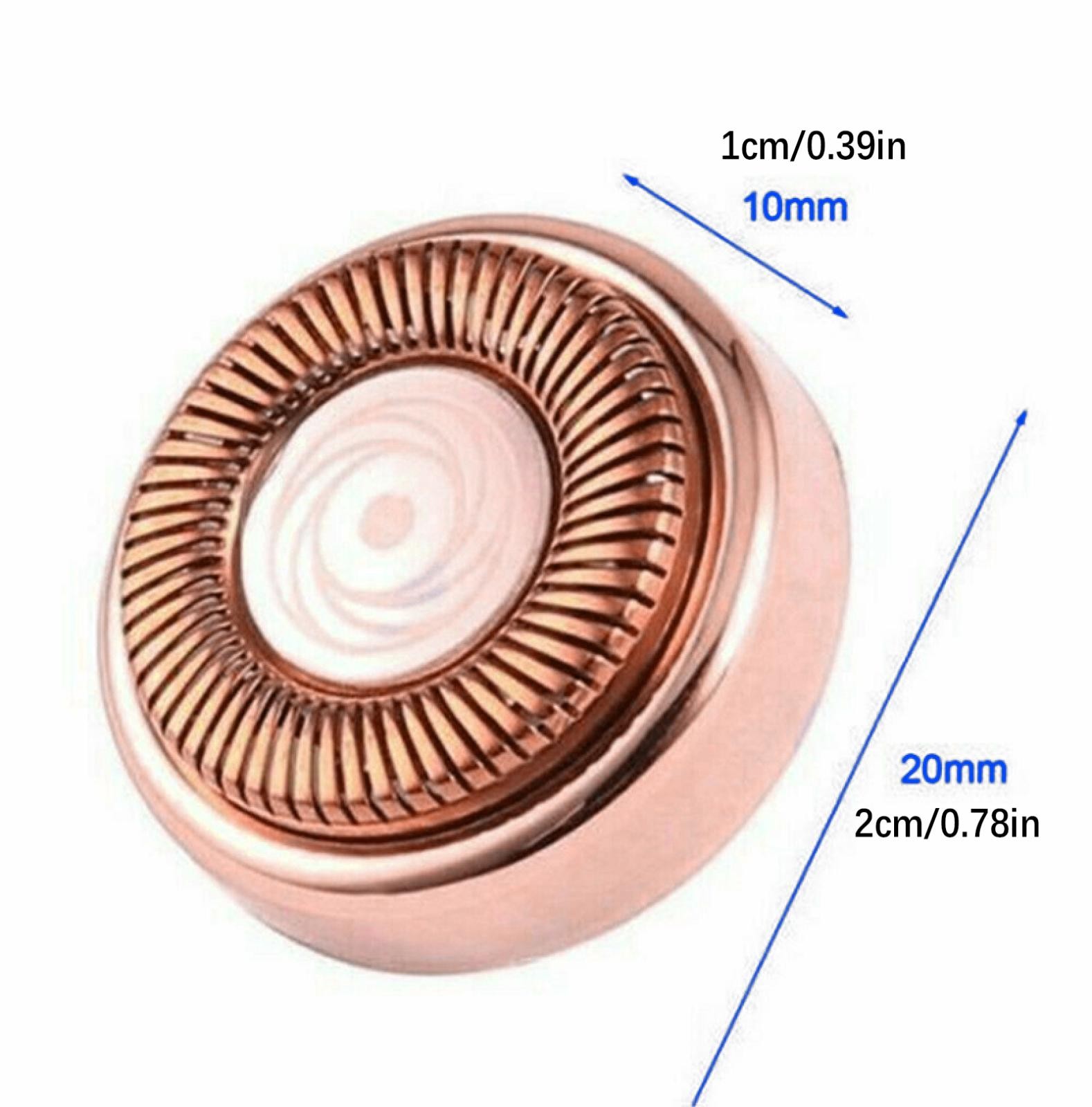 Heads Replacing Blades Cleaning For Flawless Facial Hair Remover Replacement Kit