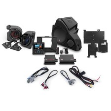 MTX Audio RZR-14-THUNDER3 3-speaker for 2014 Polaris RZR Without RideCommand