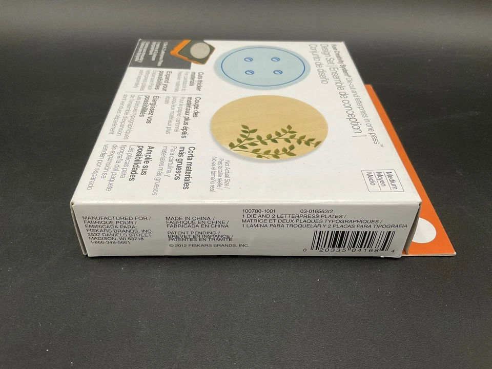 Fiskars Fuse Creativity System Botanical Design Set #0078 New In Open Box - Image 4 of 4