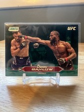 2025 Topps UFC Stadium Club Danny Barlow Teal Foil Parallel Rookie RC