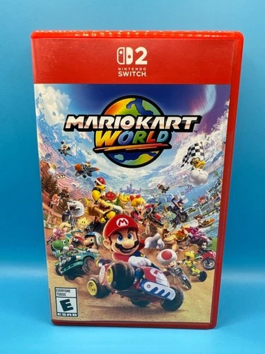 New ListingMario Kart World Nintendo Switch 2 Video Game
