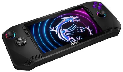 MSI Claw A1M-059 1TB 7'' FHD Touch Intel Core Ultra 7 155H 16GB RAM in OVP
