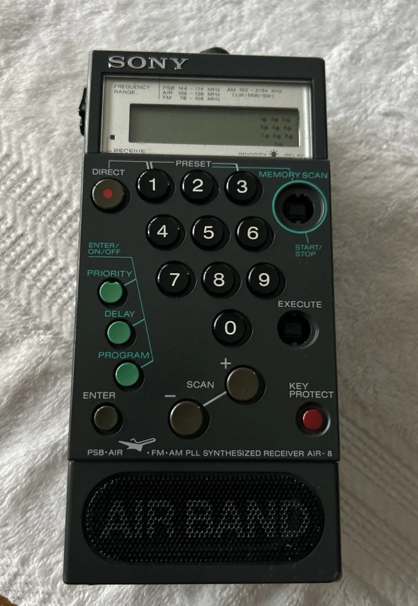 Sony Air in Vintage Radios for sale | eBay UK