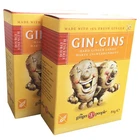 The Ginger People Gin-Gins Double Strength 84g (Pack of 2) - Vegan - Gluten Free