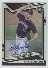2022 Elite Extra Edition Prime Numbers A Signatures /220 Gabriel Hughes Auto 4z8