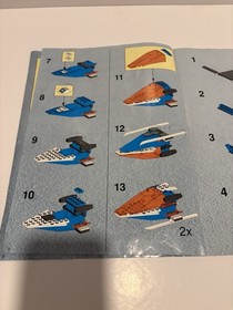 Lego 6973 Deep Freeze Defender, Space, Ice Planet, Complete W/Box & Instructions