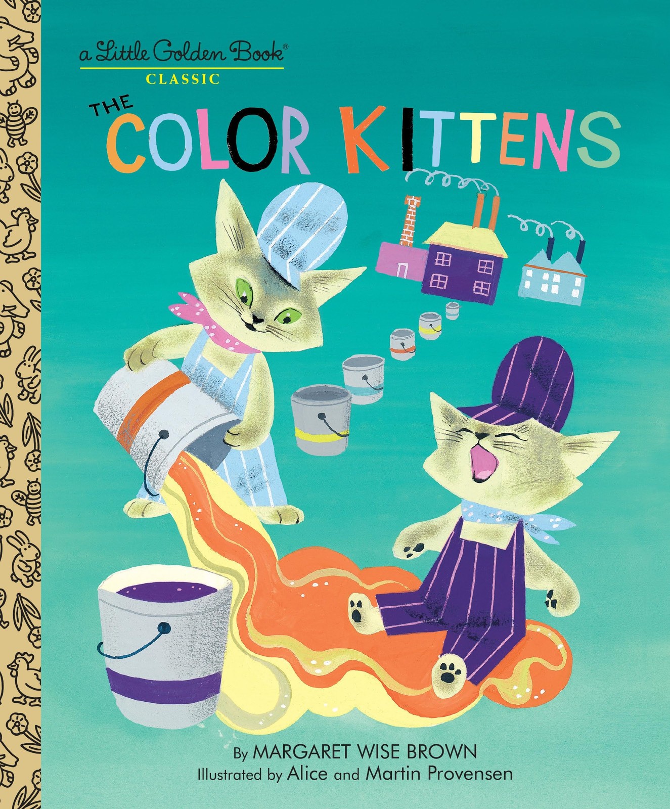 The Color Kittens by Margaret Wise Brown, Alice Provensen, Ma... - 9780307021410 - Image 3