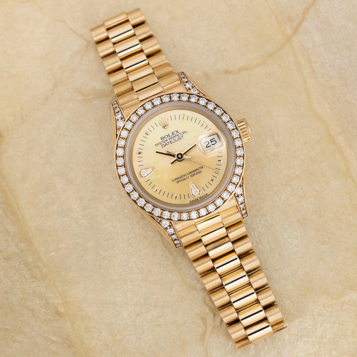 Preços baixos em Rolex Lady Datejust 69158 | eBay