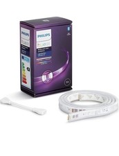 Philips Hue Lightstrip Extension v4 Smart LED Kit with Bluetooth - Multicoloured