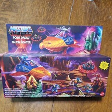 NEW Masters of the Universe Origins TALON FIGHTER & POINT DREAD Playset MOTU