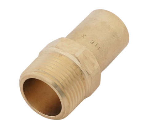 5 PACK - Viega ProPress 79395 3/4" x 3/4" FTG X MPT Bronze Adapter