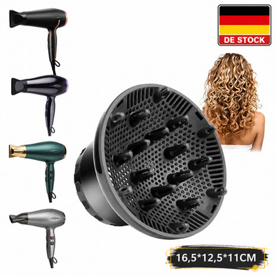 Styling Universal Haar Diffusor Diffusor Föhn Anpassungsfähig Aufsatz Profi für