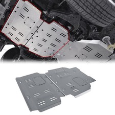 Upgrade For 2024-2026 Toyota Land Cruiser 250 Aluminum Alloy Engine Skid Plate