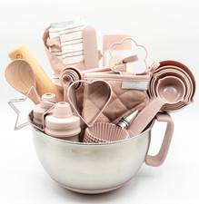 Ultimate Baking Kit for Kids - Kids Baking Set with Child Sized Utensils - Inclu