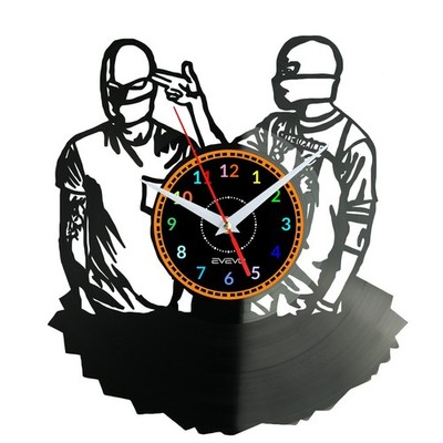 Twenty One Pilots Vinyl Wanduhr Geschenk Geburtstag Urlaub Kunst Wohndeko Design