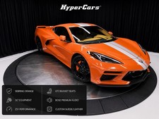 2020 Orange Chevrolet Corvette   | C8 Corvette Photo 1