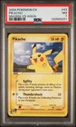 PSA 7 Pikachu Non Holo #43 2004 Pokemon Ex Team Magma Vs Team Aqua 120589251