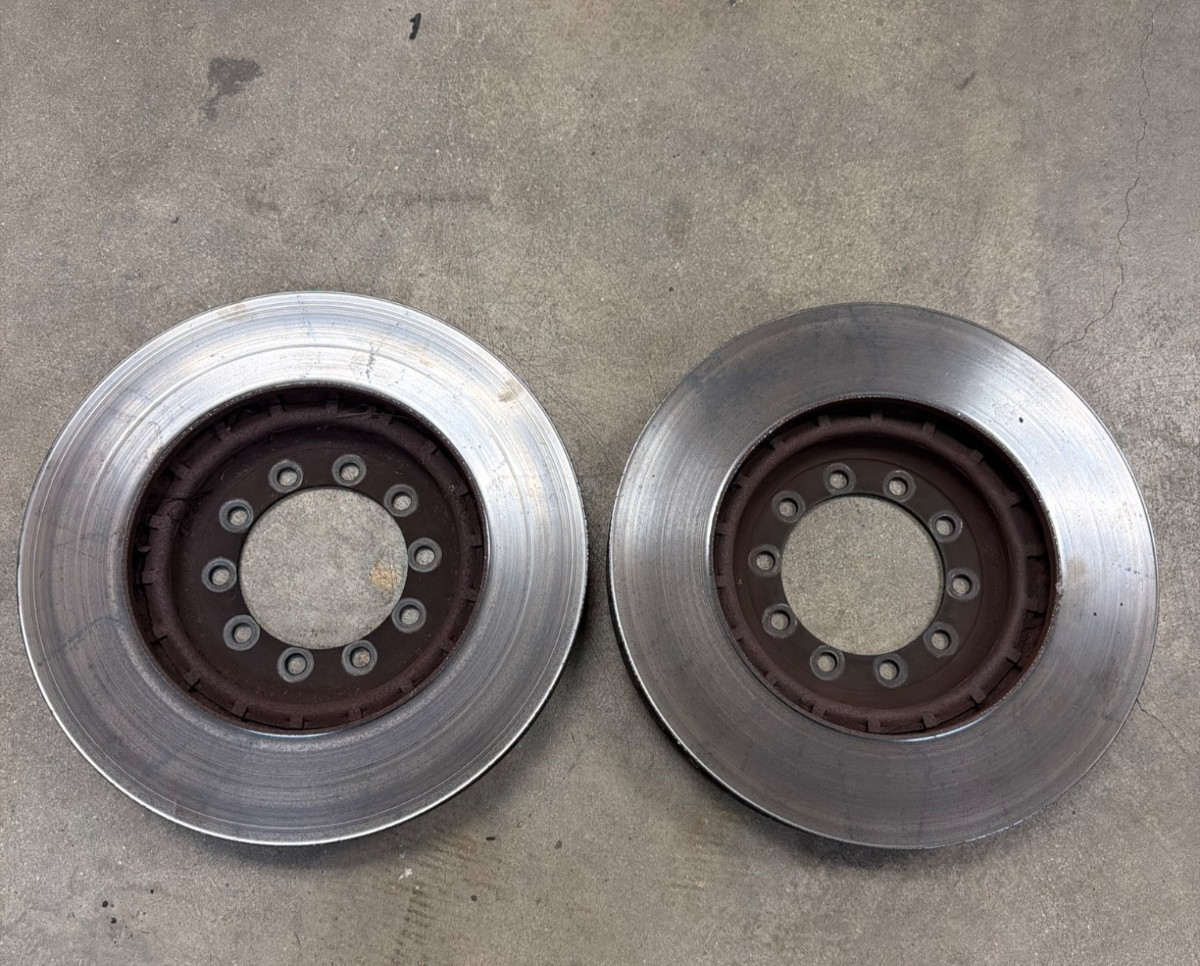 Rolls-Royce Silver Shadow 1974 Front Left, right Brake discs Pair