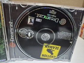 Seaman - Sega Dreamcast - Complete In Box W/ Mic, Foam & Inserts! In Great Cond.