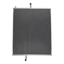 Aluminium-Radiator for Mercedes-Benz GLE/GLS W167 2020-2023 1675000300 Ersatz