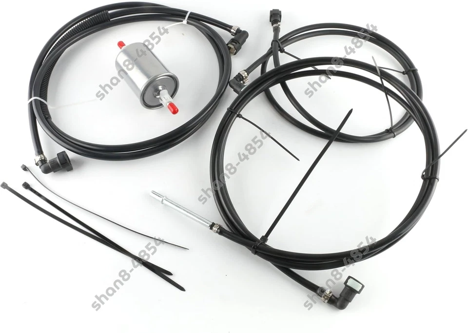 Kit de repuesto de línea de combustible de nailon NFR0005 para Chevrolet Blazer GMC Jimmy 1997-2005 Foto 2 de 4
