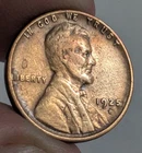 1925-D Lincoln Cent ~ AU Red