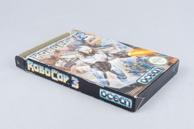 Nintendo NES *RoboCop 3* EMBALAJE ORIGINAL PAL B R3-ESP +