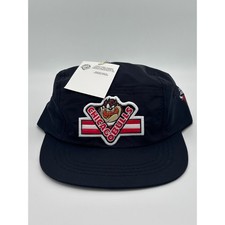 Vintage 1998 Chicago Bulls Taz Looney Tunes Nylon Hat Kids 5 Panel Strapback Cap