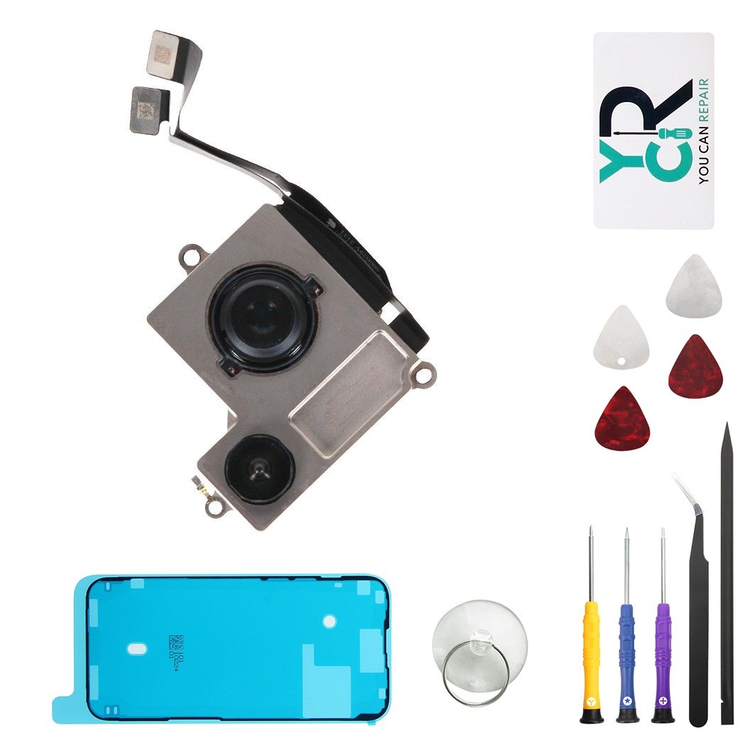 Module appareil photo arrière reconditionné iPhone 15 + kit outils