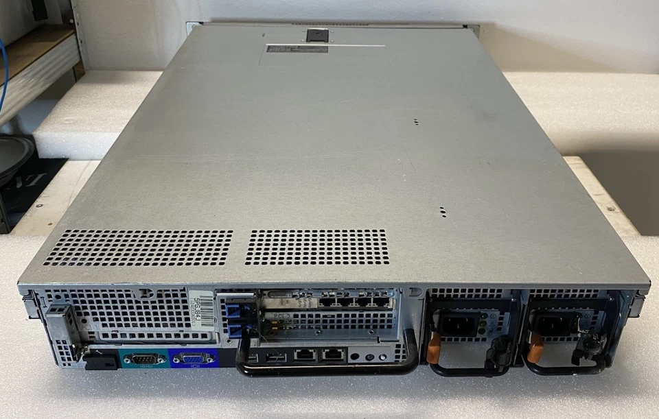 Server DELL PowerEdge 2950 Con 16 G RAM-2 Alimentatori -Doppio Processore Tested - Immagine 4 di 4
