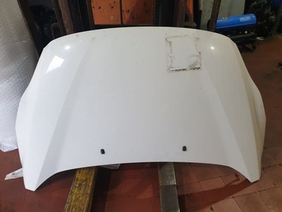 FORD C MAX MK2 2014 FRONT BONNET  WHITE