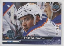 2023-24 Upper Deck Series 2 Deluxe 24/250 Dylan Holloway #321 1o29