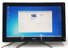 SONY VAIO TOUCHSCREEN!! PC i5 2,30 GHz 1000 GB HDD 16 GB Windows 7 monoblocco 24"