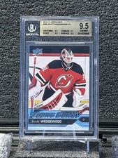 2016-17 UPPER DECK SCOTT WEDGEWOOD YOUNG GUNS RC ROOKIE BGS 9.5 GEM MINT !...