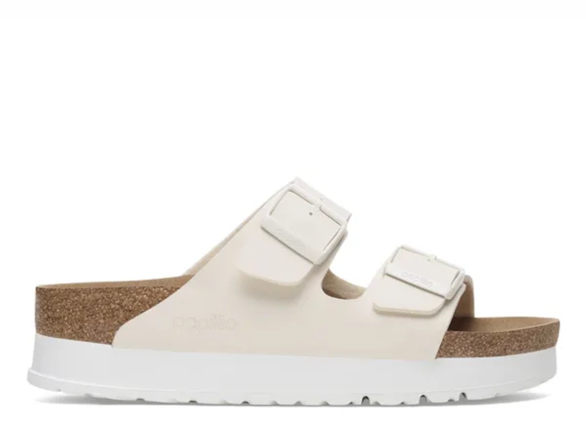 Биркеншток Даменшухе Баделатшен 1029127 АРИЗОНА ГИБКАЯ ПЛАТФОРМА BFNARROW Beig 21090₽