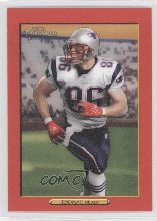 2006 Topps Turkey Red Red David Thomas #218 Rookie RC 0b2