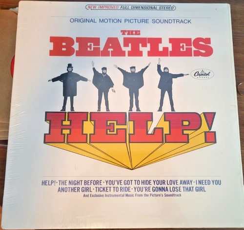 The Beatles – HELP! – Sealed Vinyl LP – Capitol Records SMAS‑2386 – Factory Seal