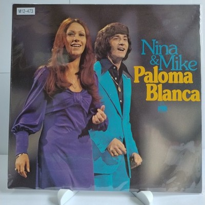 Nina & Mike   Paloma Blanca, 12'' Vinyl (VG/G), Ariola, M12-473