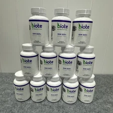 12 Pack Biote Nutraceutical DIM SGS + Hormone + Detox 60 Capsules EXP 03/2026NEW