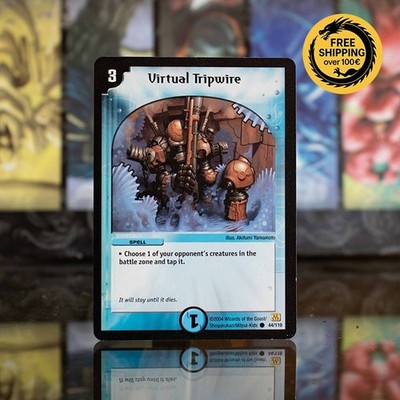 DM01 -  44/110 - Virtual Tripwire - Duel Masters - English - Common - DM1
