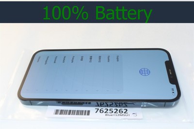 Apple iPhone 12 Pro Max 512GB Unlocked AT&T T-Mobile Verizon 100% batt! 7625262