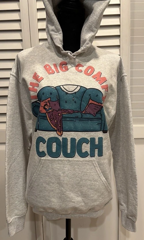 The Big Comfy Couch - Hooded Sweatshirt (Unisex) - Image 2 of 2