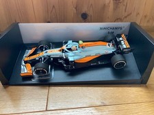 Minichamps 1/18 Lando Norris 2021 Monaco GP McLaren MCL35 Diecast Car