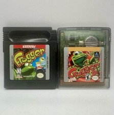 Frogger 1 & 2 Nintendo Game Boy Color Game Cartridge LOT Bundle GREAT