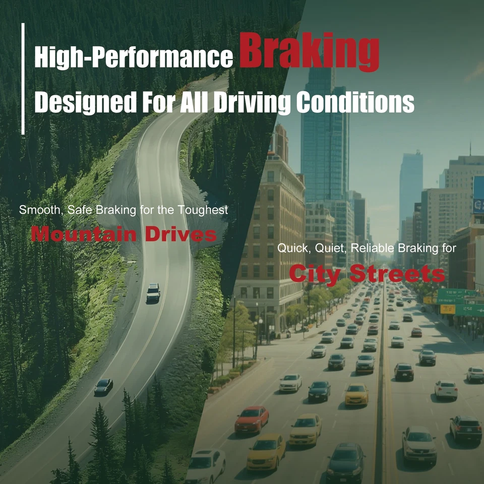 Front Performance Ceramic Brake Pads for Alfa Romeo Spider 1968-1971/1975-1994 Foto 4 de 4