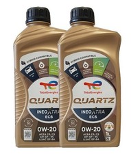TOTAL Quartz Ineo XTRA EC6 Motoröl 0W-20 2 Liter Volvo Opel Kia Hyundai Toyota